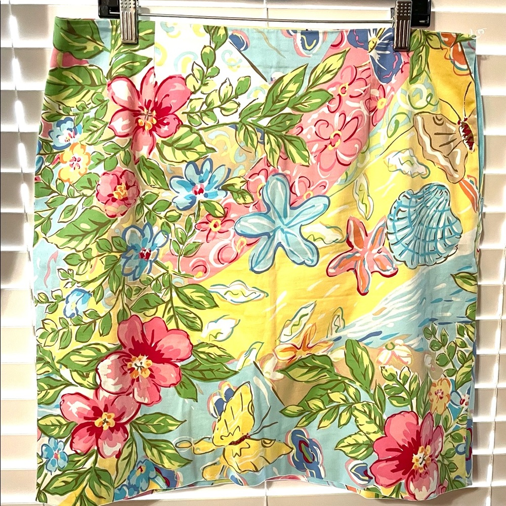 Colorful summer skirt